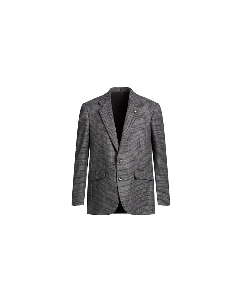 LARDINI ANZÜGE und CO-ORDS - Blazersauf YOOX.COM Grau