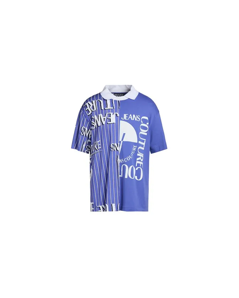 Versace Jeans TOPS - T-shirtsauf YOOX.COM Violett