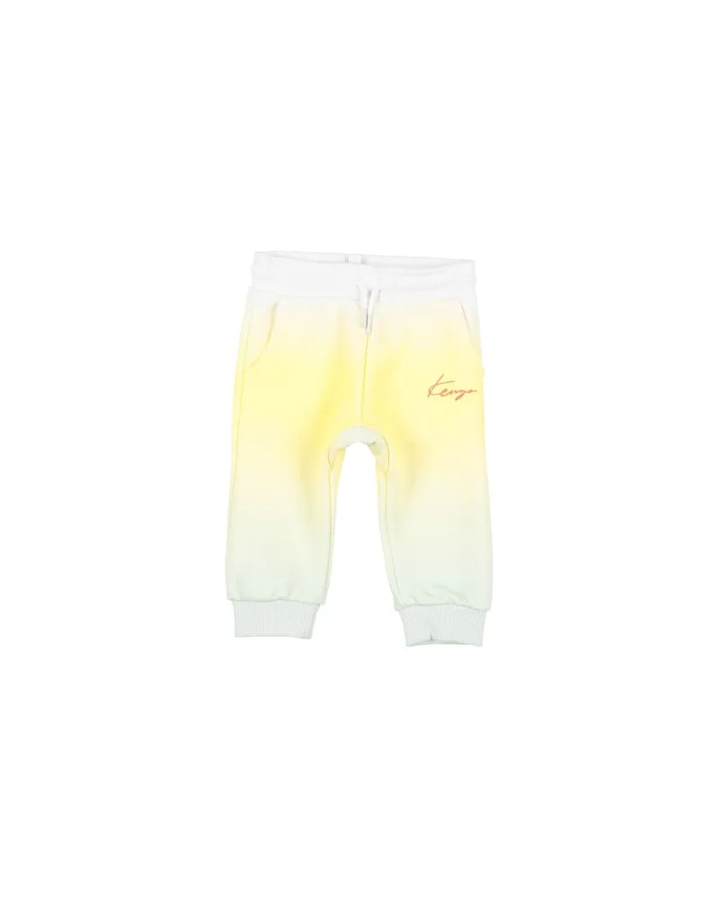 Kenzo HOSEN & RÖCKE - Hosenauf YOOX.COM Pastellgelb