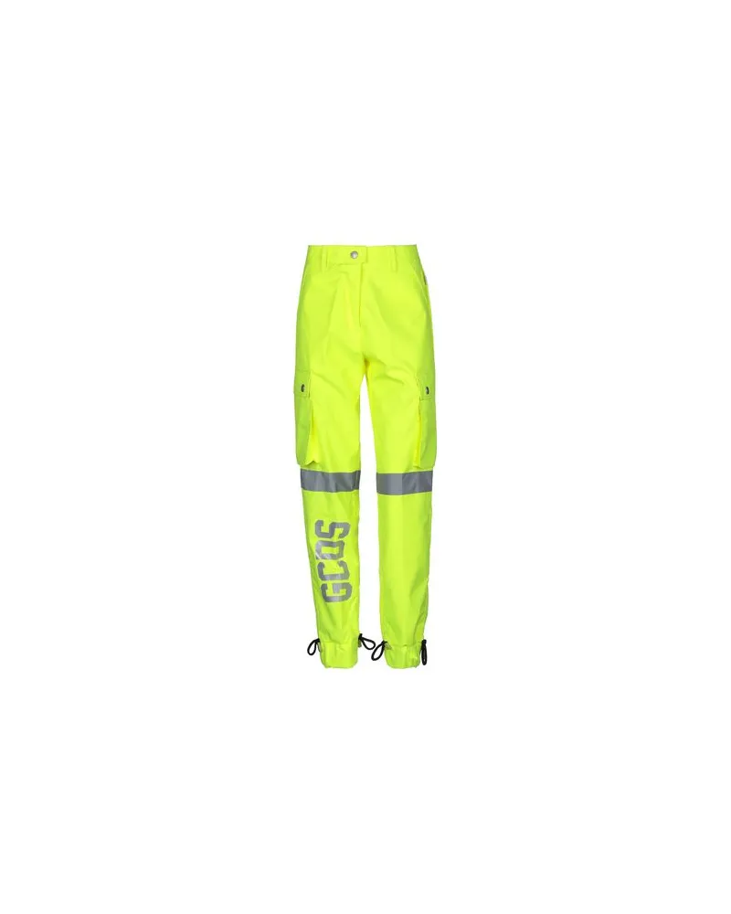 GCDS HOSEN & RÖCKE - Hosenauf YOOX.COM Gelb