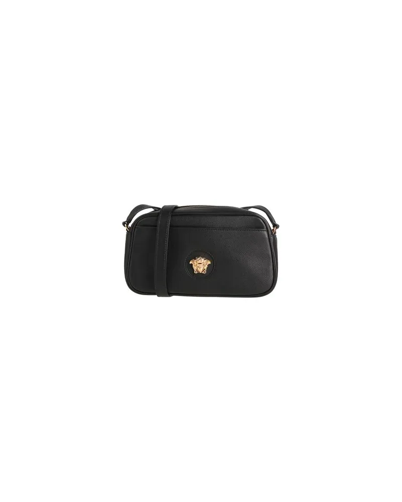Versace TASCHEN - Umhängetascheauf YOOX.COM Schwarz