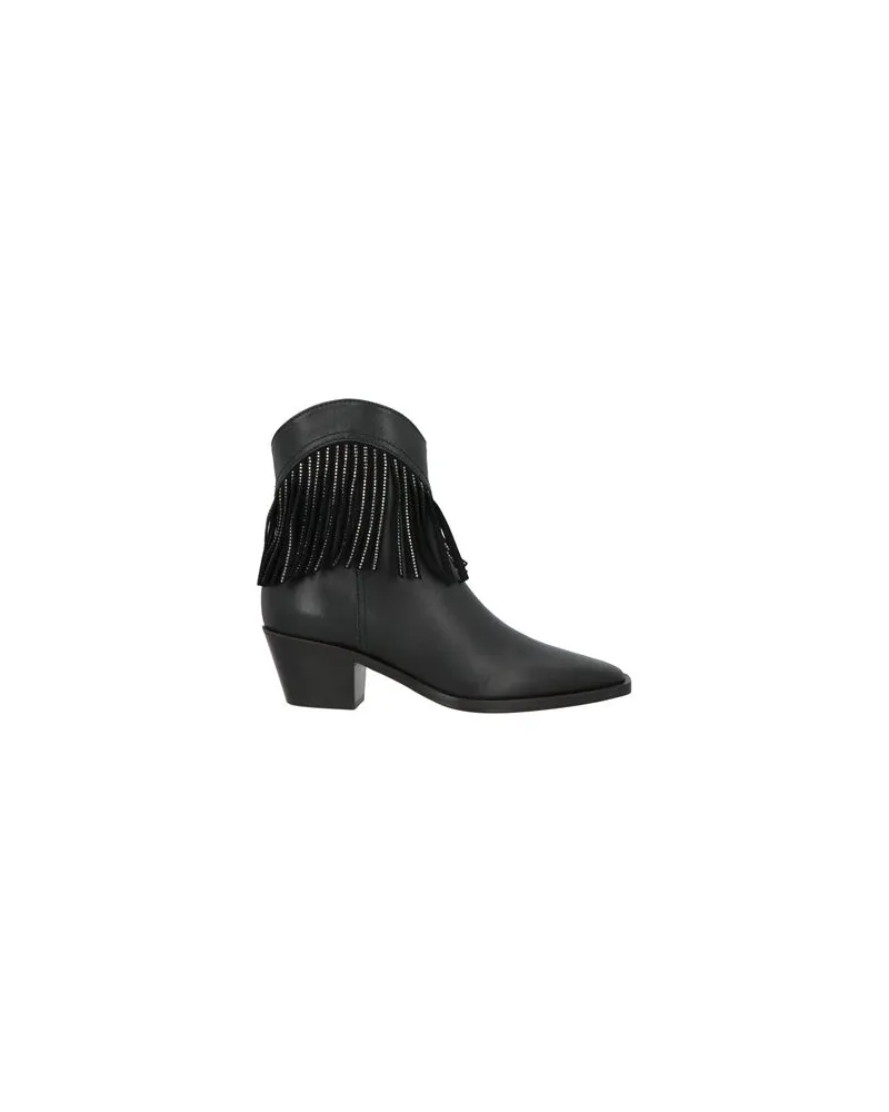 Baldinini SCHUHE - Stiefelettenauf YOOX.COM Schwarz