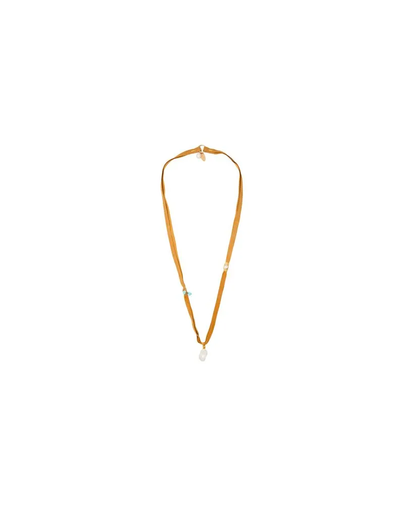 forte_forte SCHMUCK und UHREN - Halskettenauf YOOX.COM Ringelblume