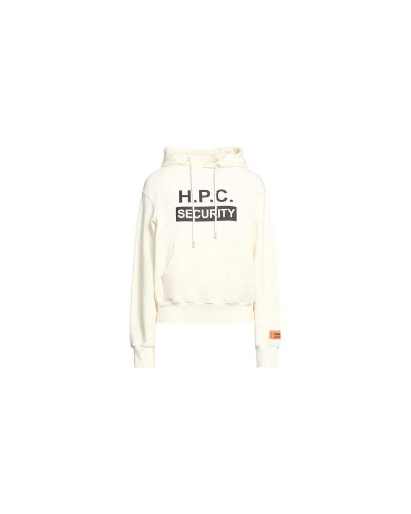 Heron Preston TOPS - Sweatshirtsauf YOOX.COM Elfenbein