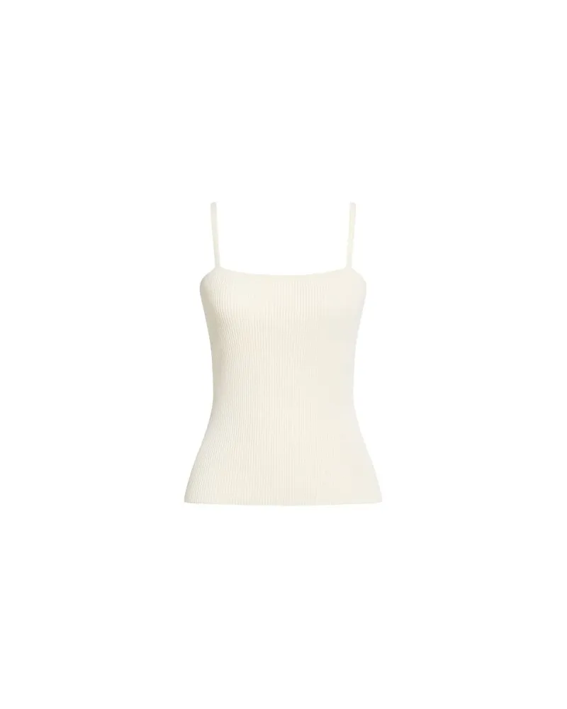 Róhe TOPS - Topsauf YOOX.COM Cremeweiß