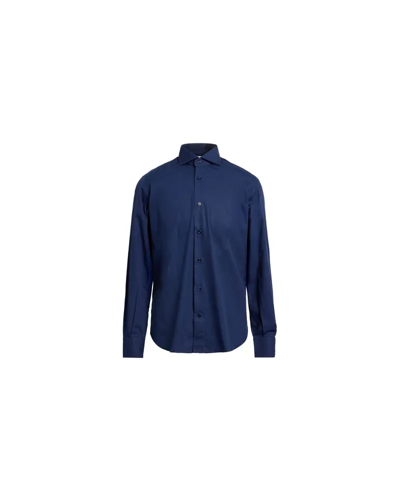 MAZZARELLI TOPS - Hemdenauf YOOX.COM Nachtblau