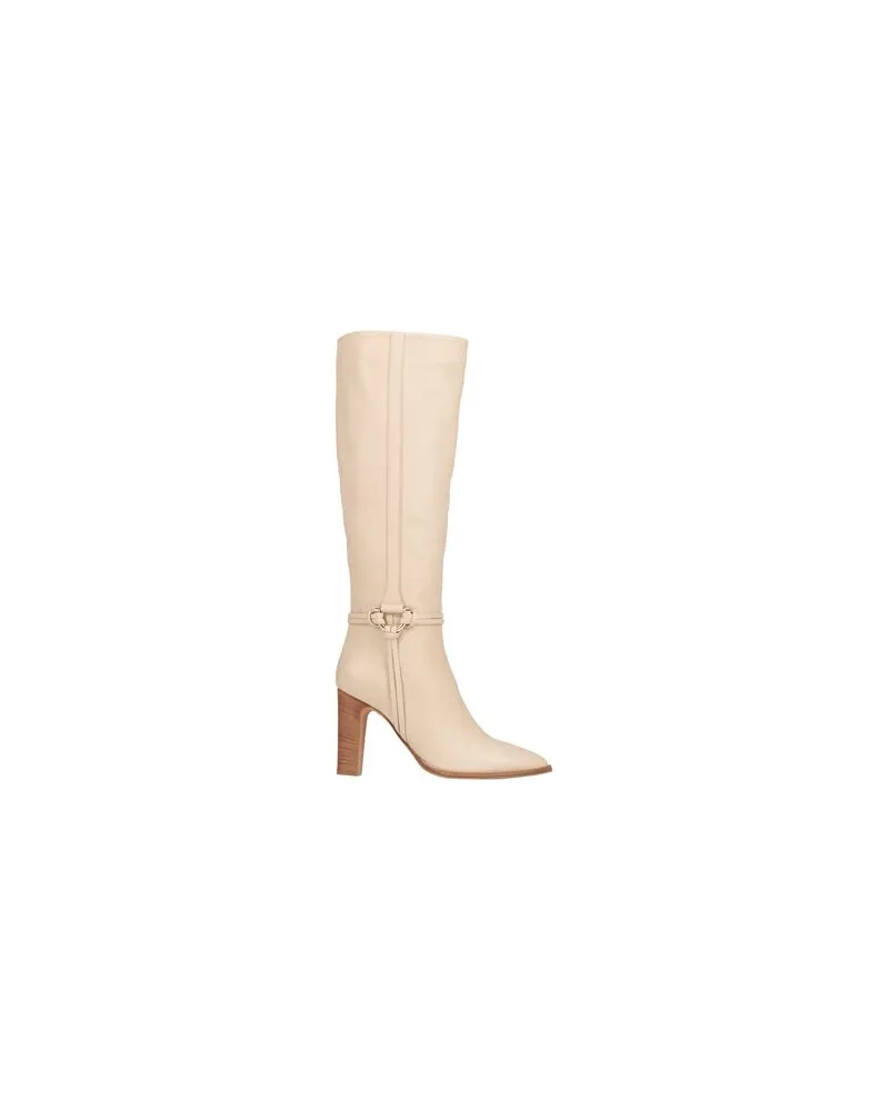 The Seller SCHUHE - Stiefelauf YOOX.COM Cremeweiß