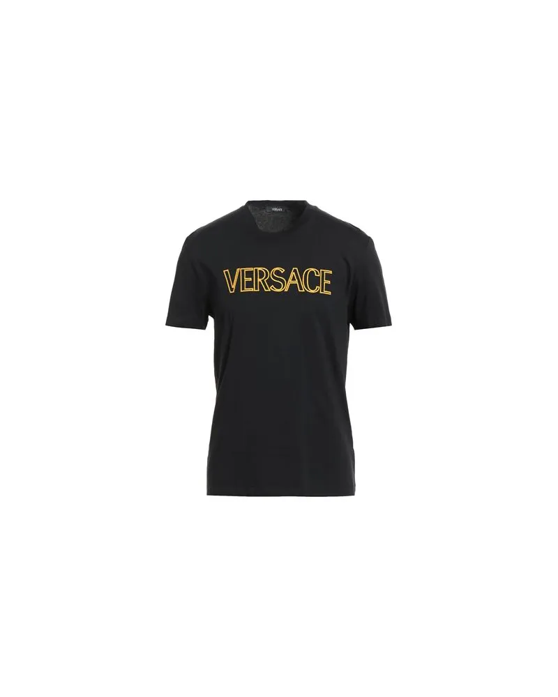 Versace TOPS - T-shirtsauf YOOX.COM Schwarz