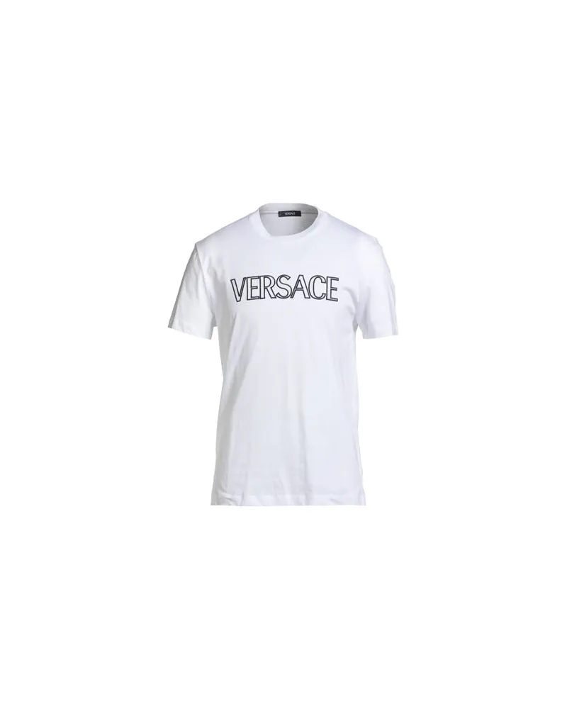 Versace TOPS - T-shirtsauf YOOX.COM Weiß