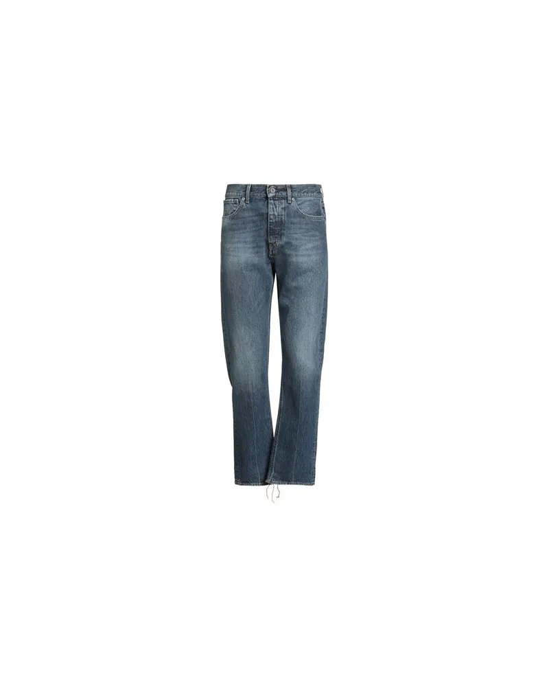 PENCE HOSEN & RÖCKE - Jeanshosenauf YOOX.COM Blau