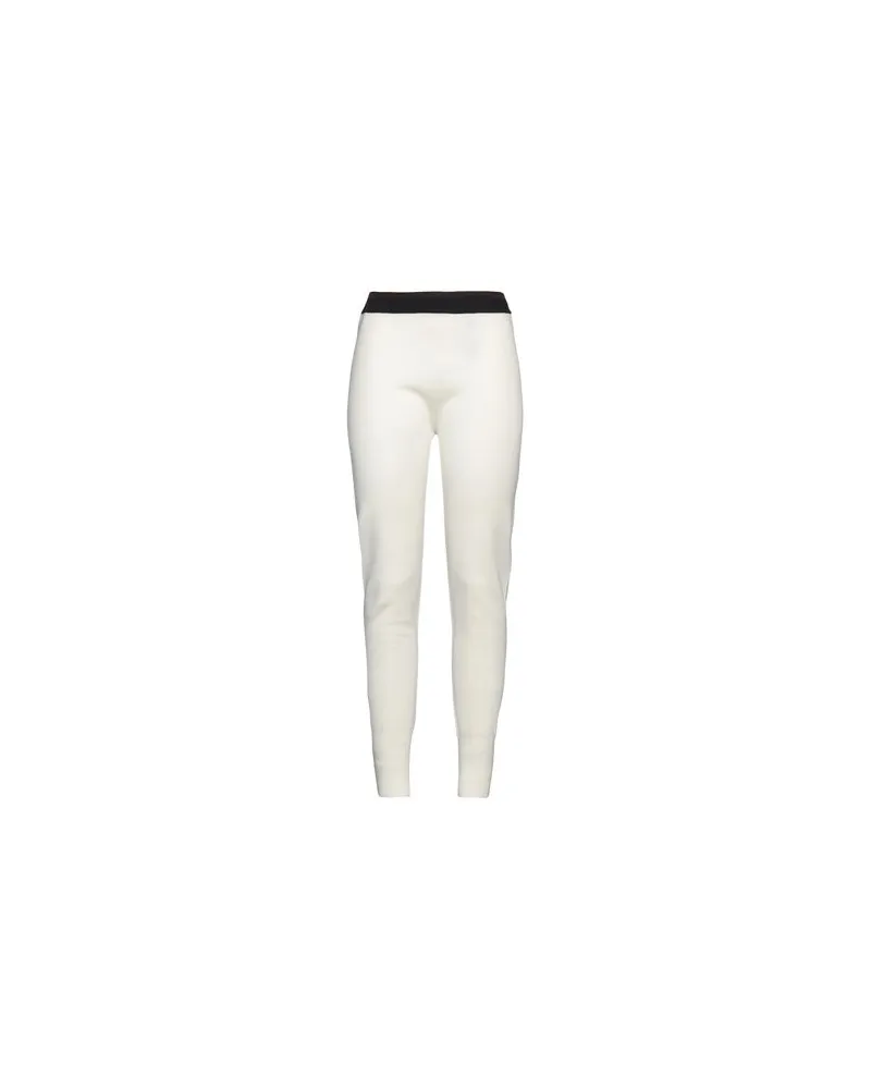 Jil Sander HOSEN & RÖCKE - Hosenauf YOOX.COM Elfenbein