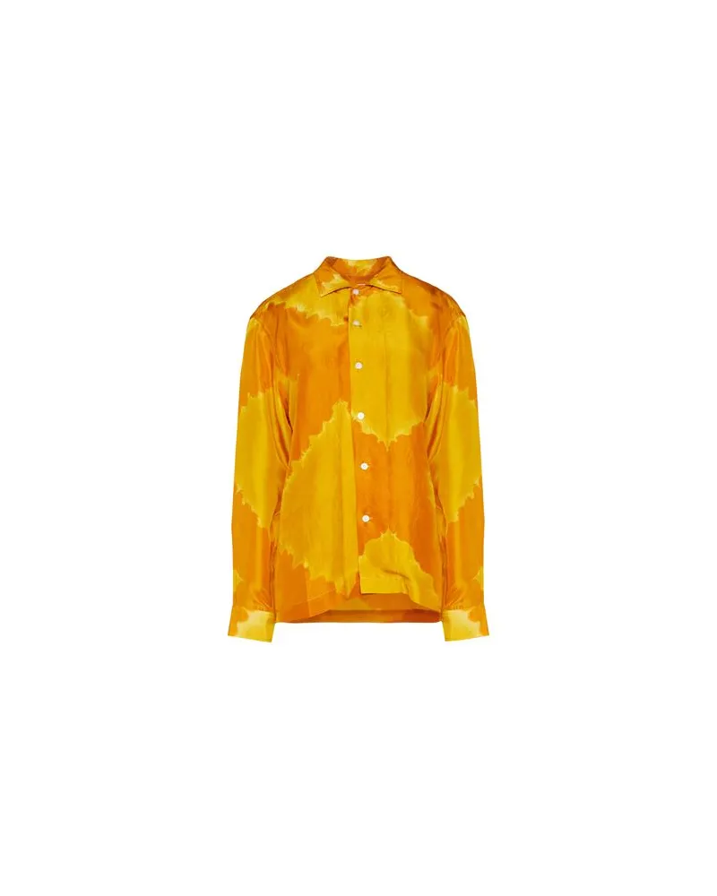 BODE TOPS - Hemdenauf YOOX.COM Senf