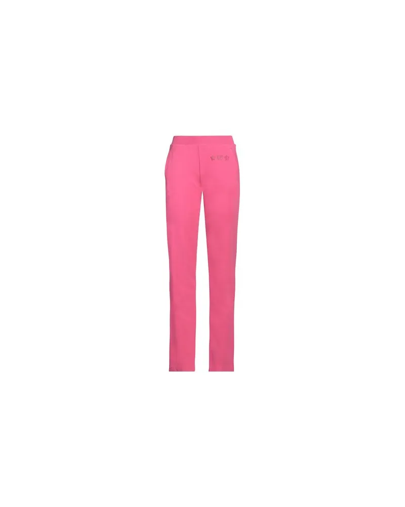 Chiara Ferragni HOSEN & RÖCKE - Hosenauf YOOX.COM Fuchsia