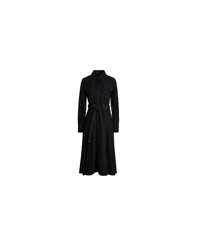 Adriano Goldschmied KLEIDER - Midi-Kleiderauf YOOX.COM Schwarz