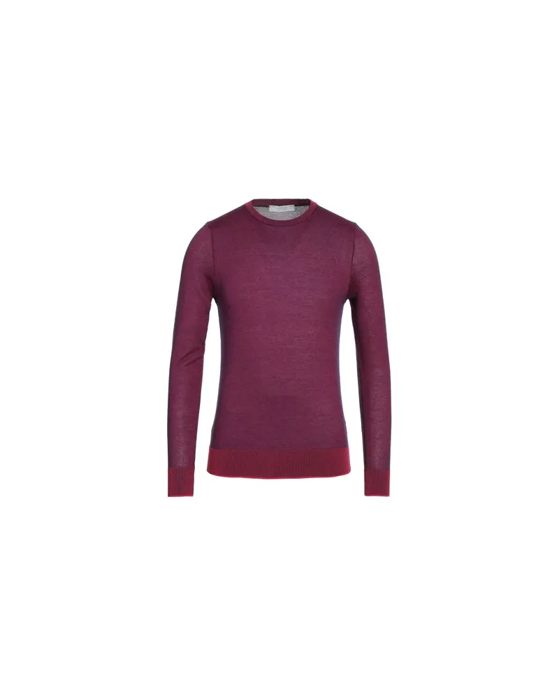 VNECK STRICKWAREN - Pulloverauf YOOX.COM Fuchsia