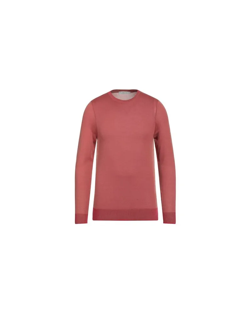 VNECK STRICKWAREN - Pulloverauf YOOX.COM Koralle