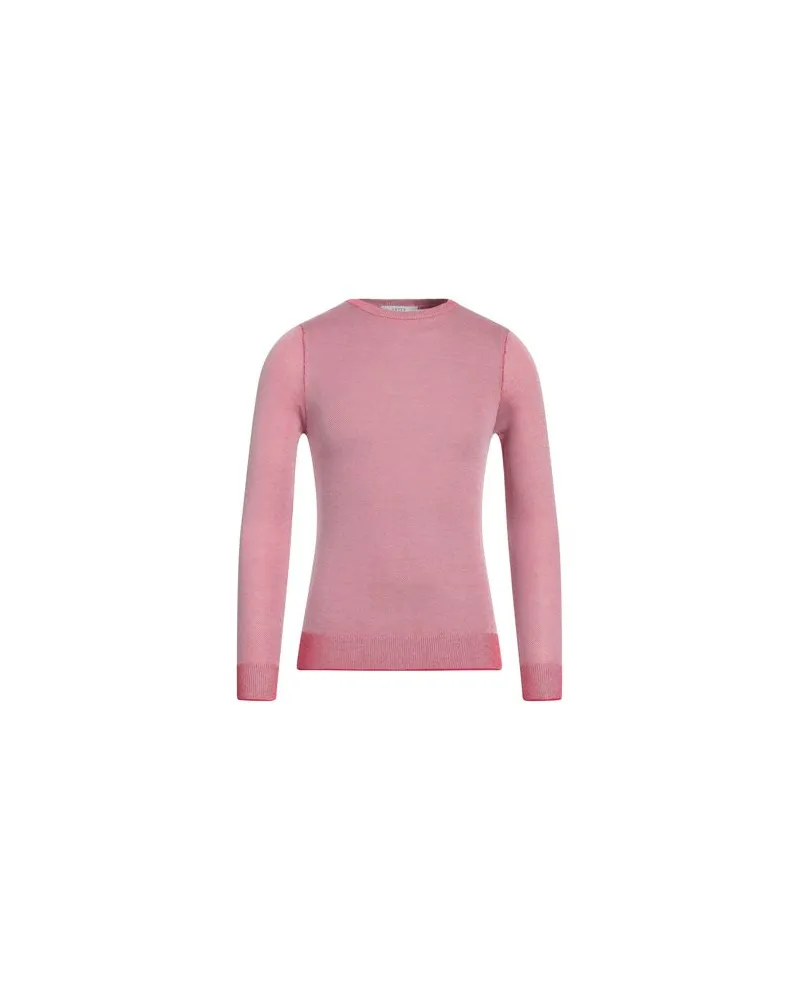 VNECK STRICKWAREN - Pulloverauf YOOX.COM Rot