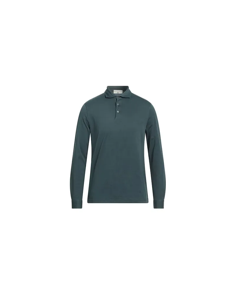 Filippo de Laurentiis TOPS - Poloshirtsauf YOOX.COM Aquamarin