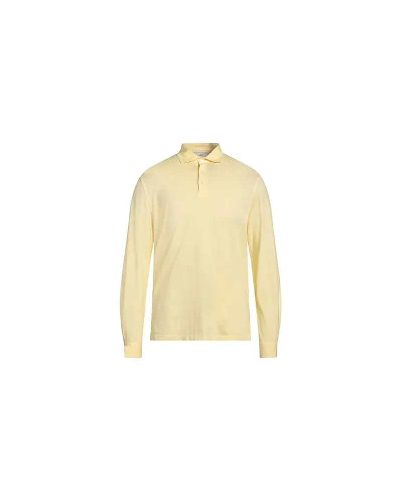 Filippo de Laurentiis TOPS - Poloshirtsauf YOOX.COM Pastellgelb