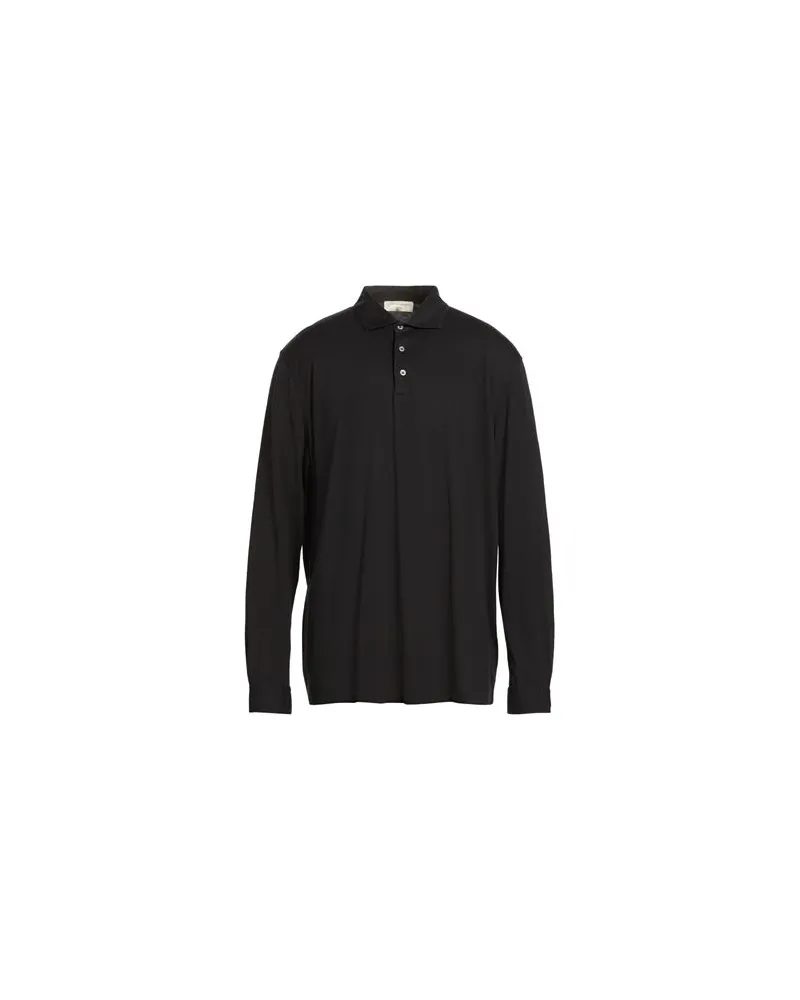 Filippo de Laurentiis TOPS - Poloshirtsauf YOOX.COM Schwarz