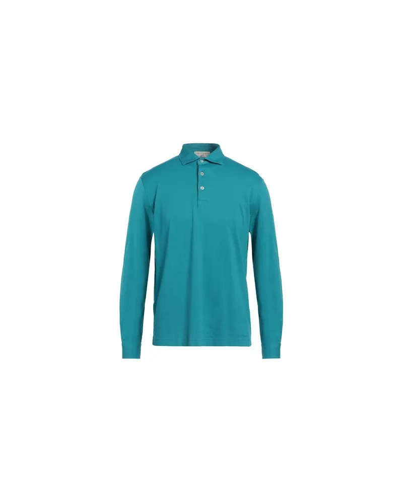 Filippo de Laurentiis TOPS - Poloshirtsauf YOOX.COM Tūrkis