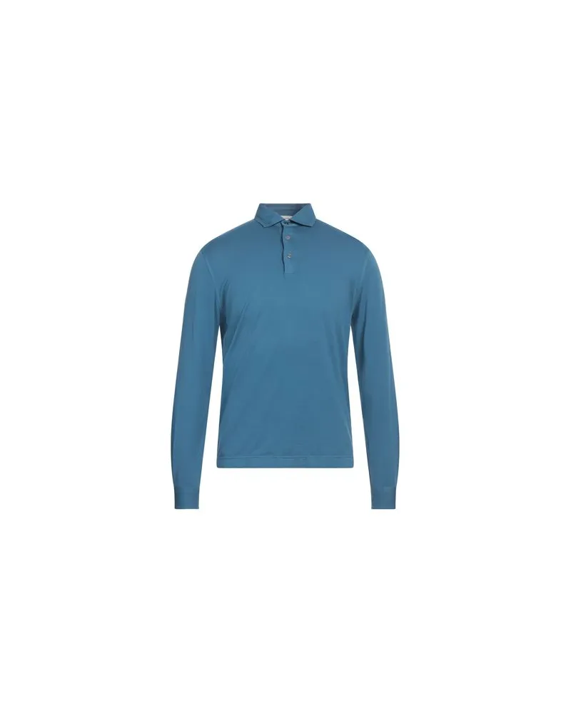 Filippo de Laurentiis TOPS - Poloshirtsauf YOOX.COM Taubenblau