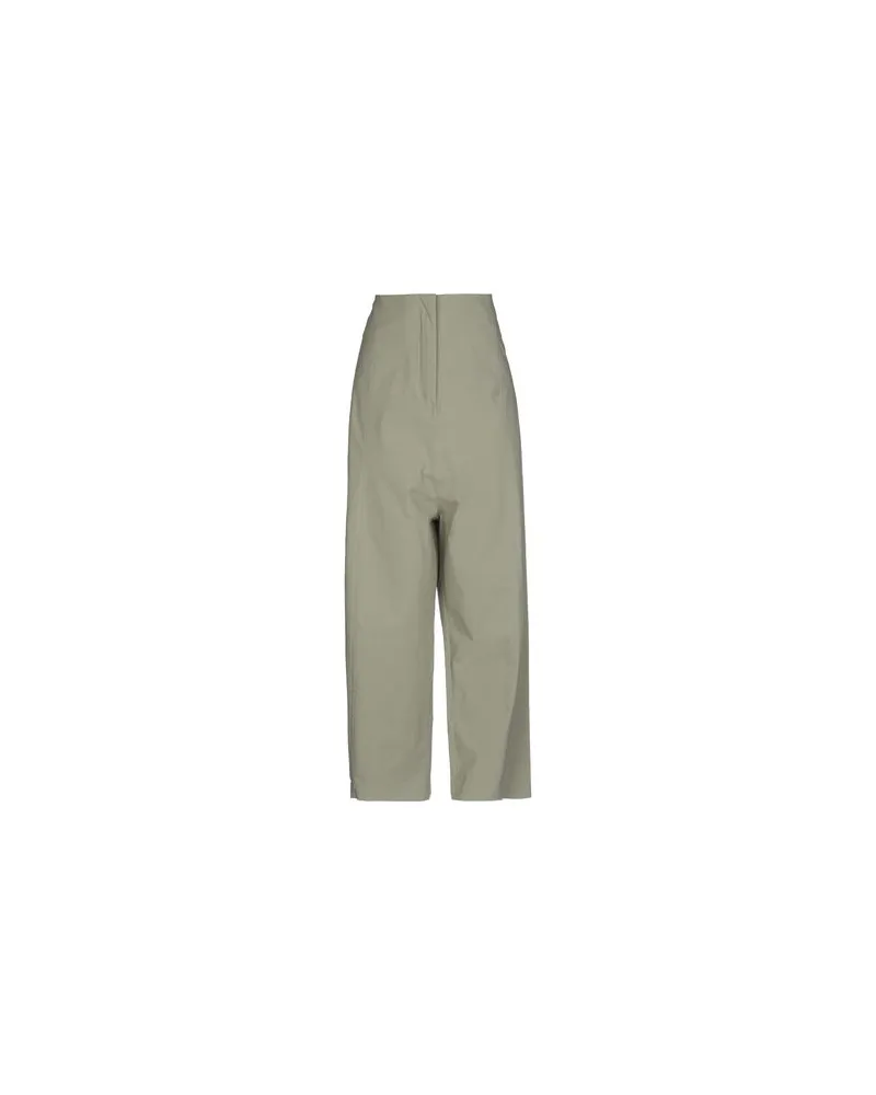 Erika Cavallini HOSEN & RÖCKE - Hosenauf YOOX.COM Militärgrün