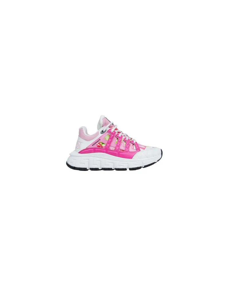 Versace TRIGRECA - SCHUHE - Sneakersauf YOOX.COM Fuchsia