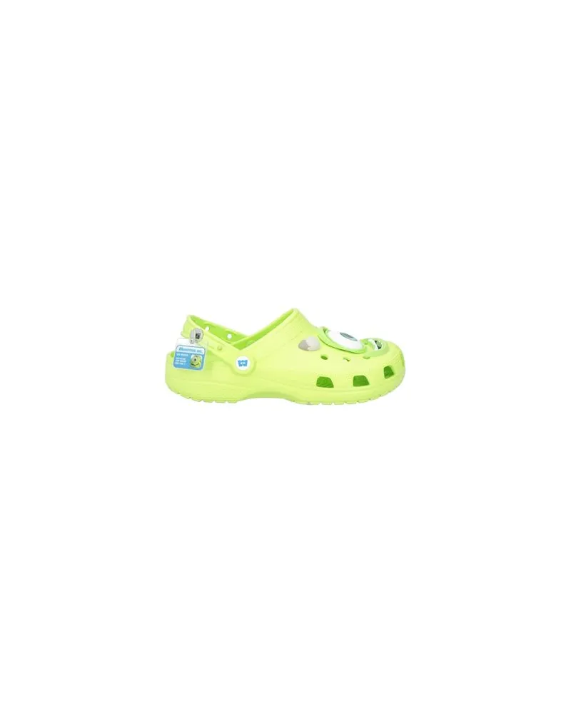 Crocs MONSTERS INC. X  - SCHUHE - Mules & Clogsauf YOOX.COM Limettengrün