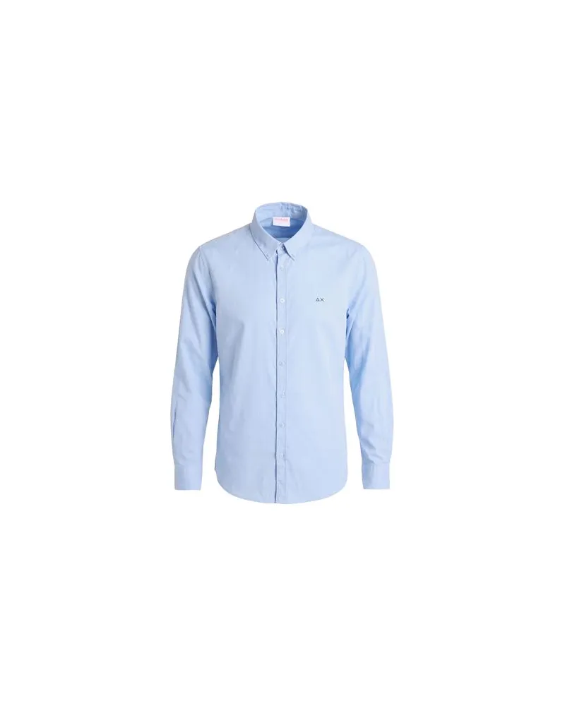 Sun68 TOPS - Hemdenauf YOOX.COM Hellblau