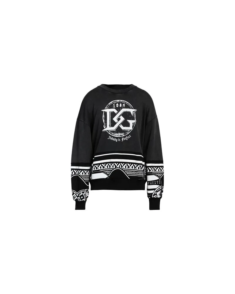 Dolce & Gabbana TOPS - Sweatshirtsauf YOOX.COM Braungrau