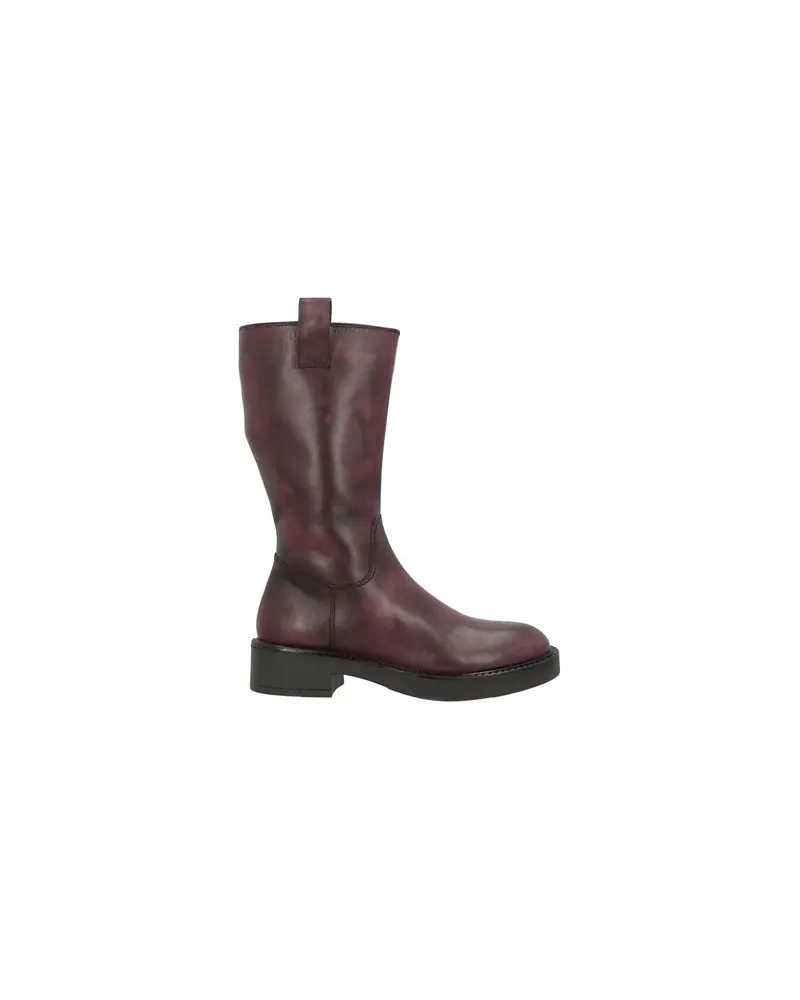 Tosca Blu SCHUHE - Stiefelauf YOOX.COM Bordeaux