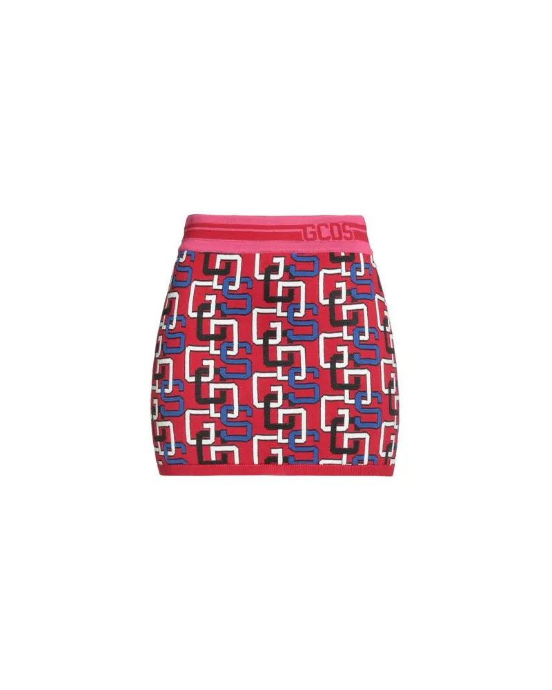 GCDS HOSEN & RÖCKE - Miniröckeauf YOOX.COM Rot
