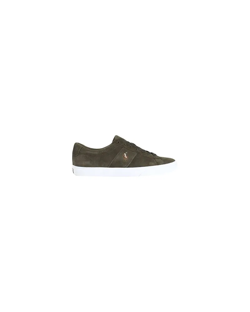 Ralph Lauren SCHUHE - Sneakersauf YOOX.COM Militärgrün
