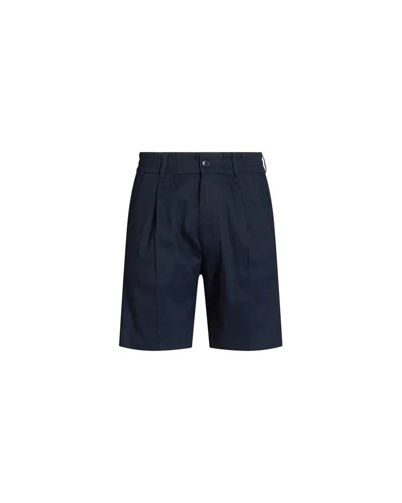 Drykorn HOSEN & RÖCKE - Shorts & Bermudashortsauf YOOX.COM Nachtblau