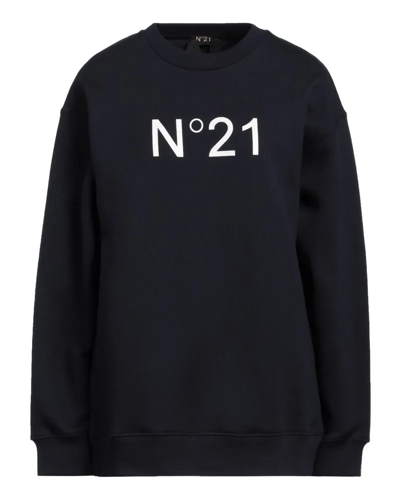 N° 21 Sweatshirt Nachtblau