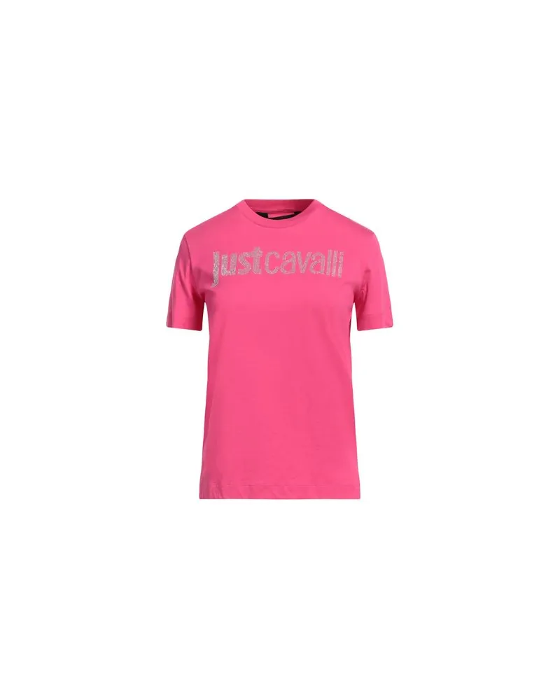 Just Cavalli TOPS - T-shirtsauf YOOX.COM Fuchsia
