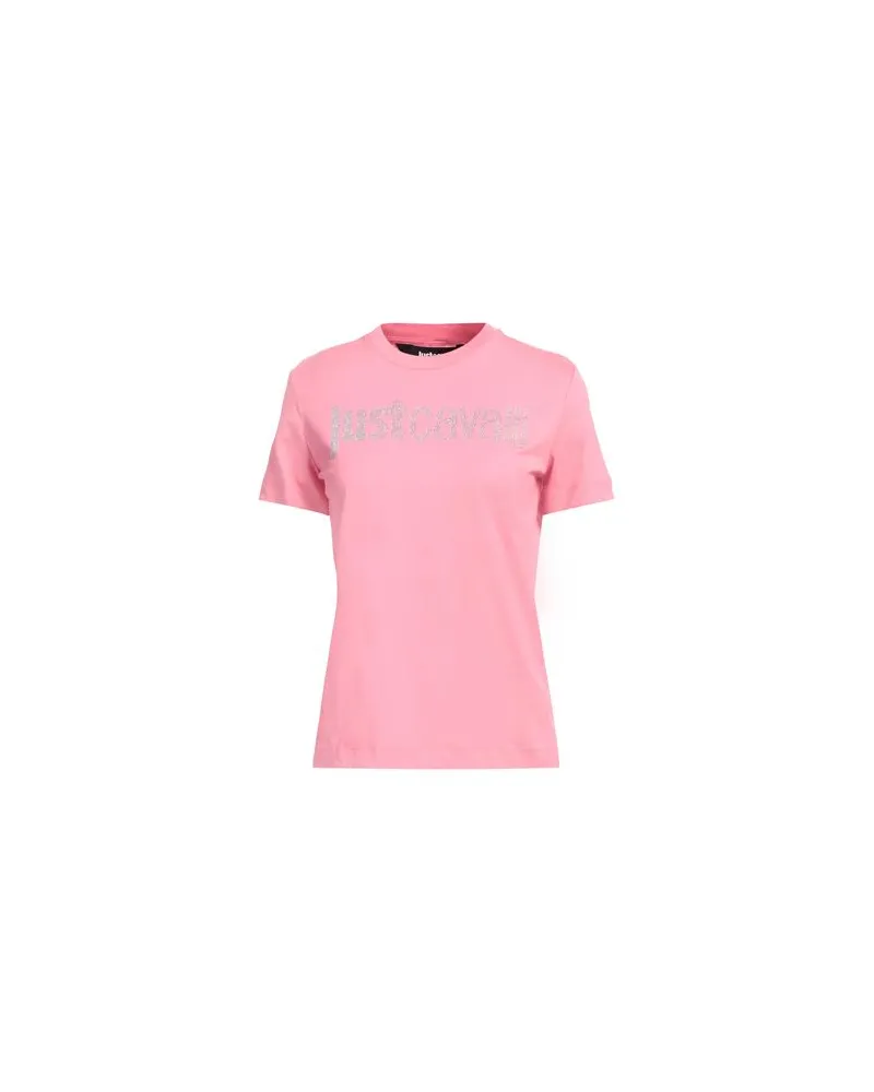 Just Cavalli TOPS - T-shirtsauf YOOX.COM Rosa