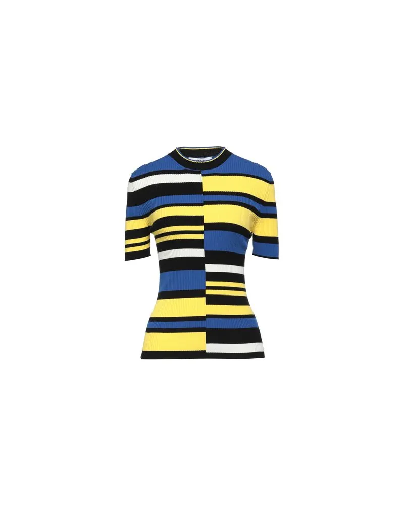 MSGM STRICKWAREN - Pulloverauf YOOX.COM Blau