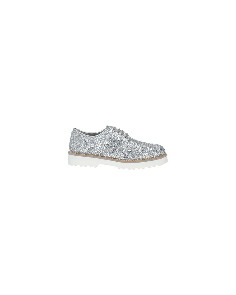 Hogan SCHUHE - Schnürschuheauf YOOX.COM Silber