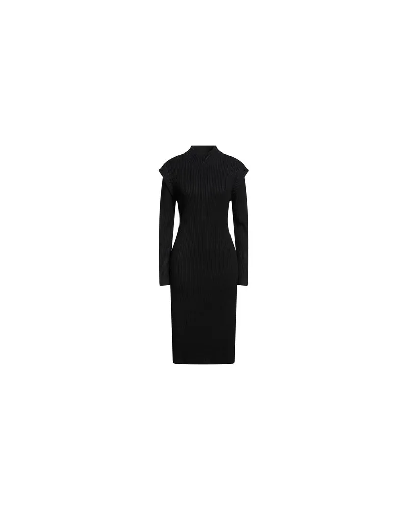 minus KLEIDER - Midi-Kleiderauf YOOX.COM Schwarz