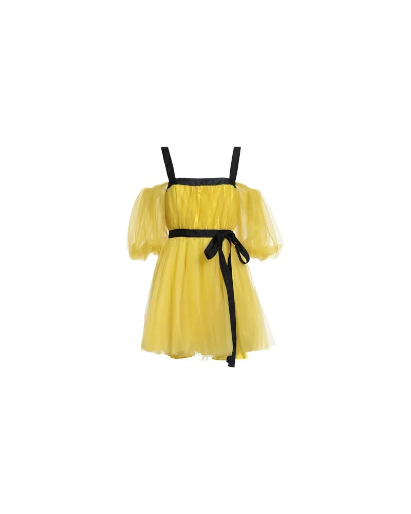 Pinko KLEIDER - Mini-Kleiderauf YOOX.COM Gelb