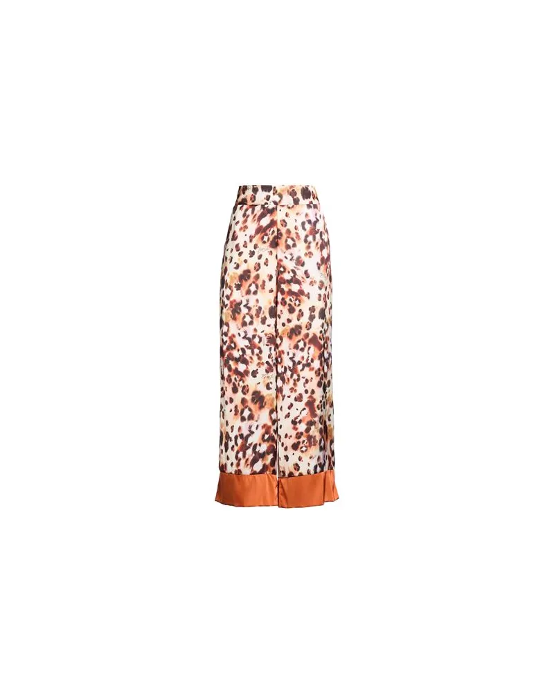 Liu Jo HOSEN & RÖCKE - Hosenauf YOOX.COM Rostrot