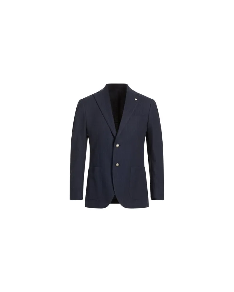 Luigi Bianchi Mantova ANZÜGE und CO-ORDS - Blazersauf YOOX.COM Marineblau