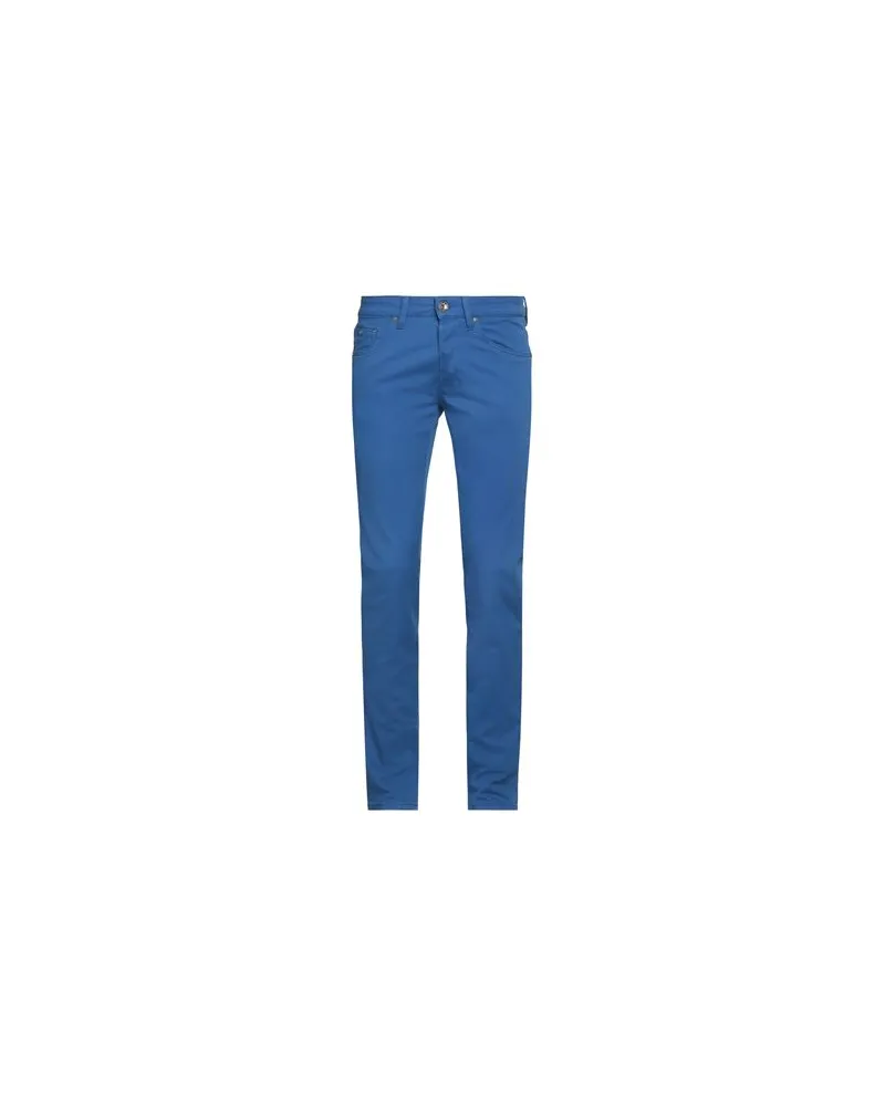 Gas HOSEN & RÖCKE - Hosenauf YOOX.COM Königsblau