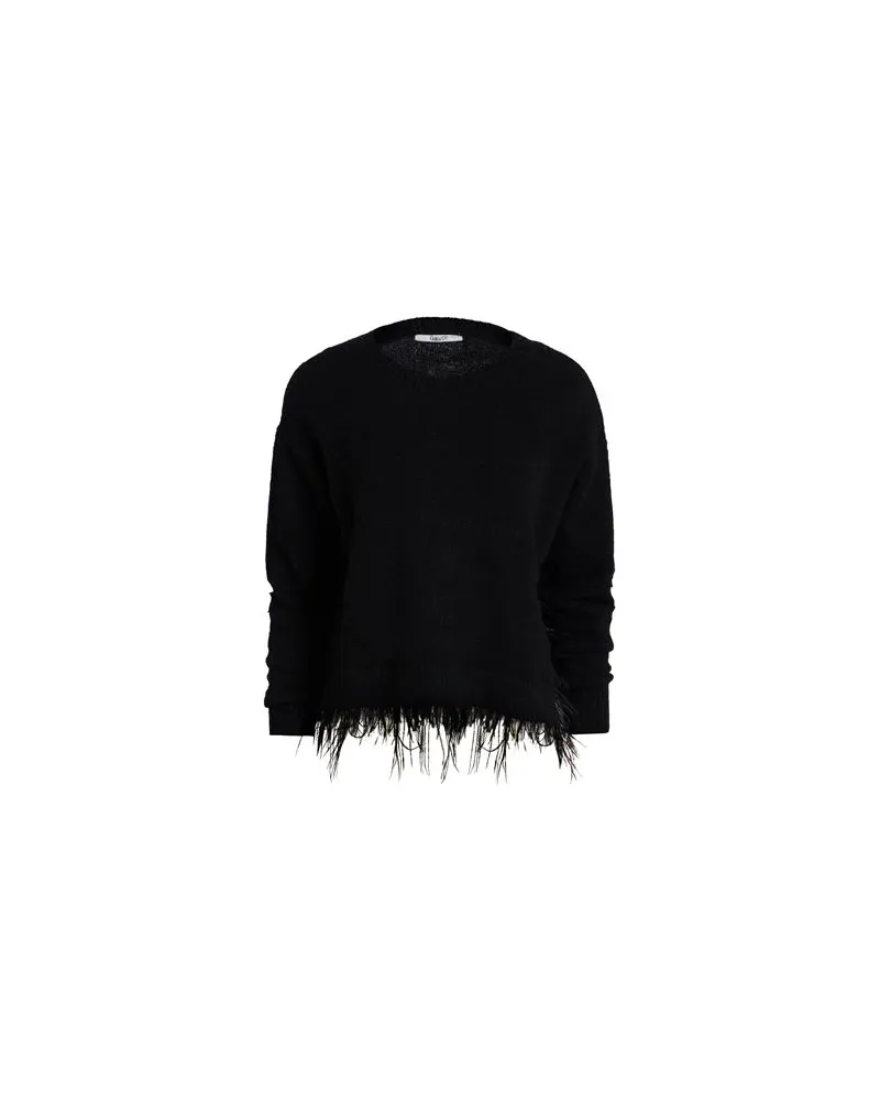 Gaudi STRICKWAREN - Pulloverauf YOOX.COM Schwarz