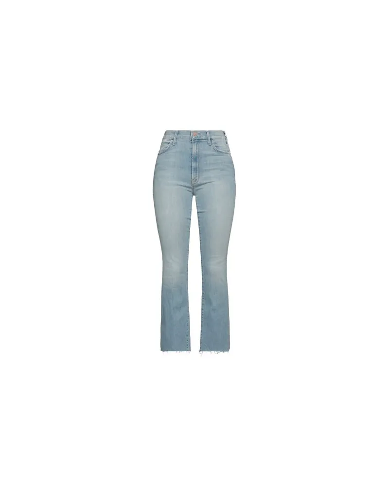 Mother HOSEN & RÖCKE - Jeanshosenauf YOOX.COM Blau