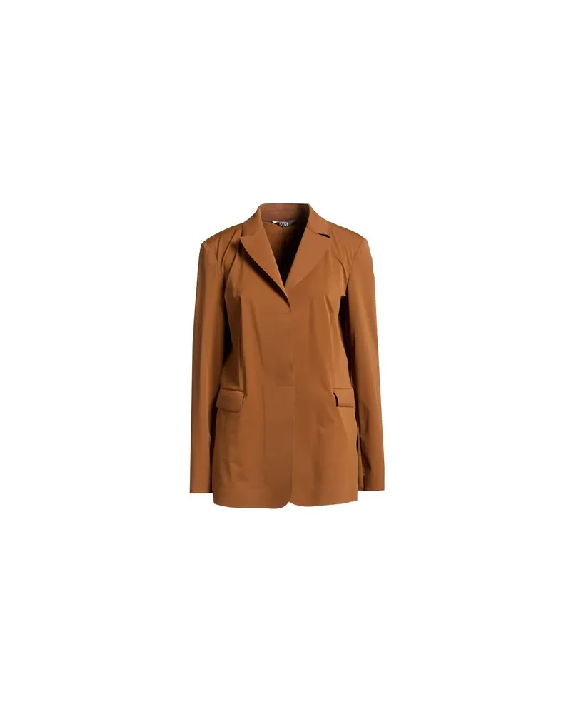 Max Mara ANZÜGE und CO-ORDS - Blazersauf YOOX.COM Braun