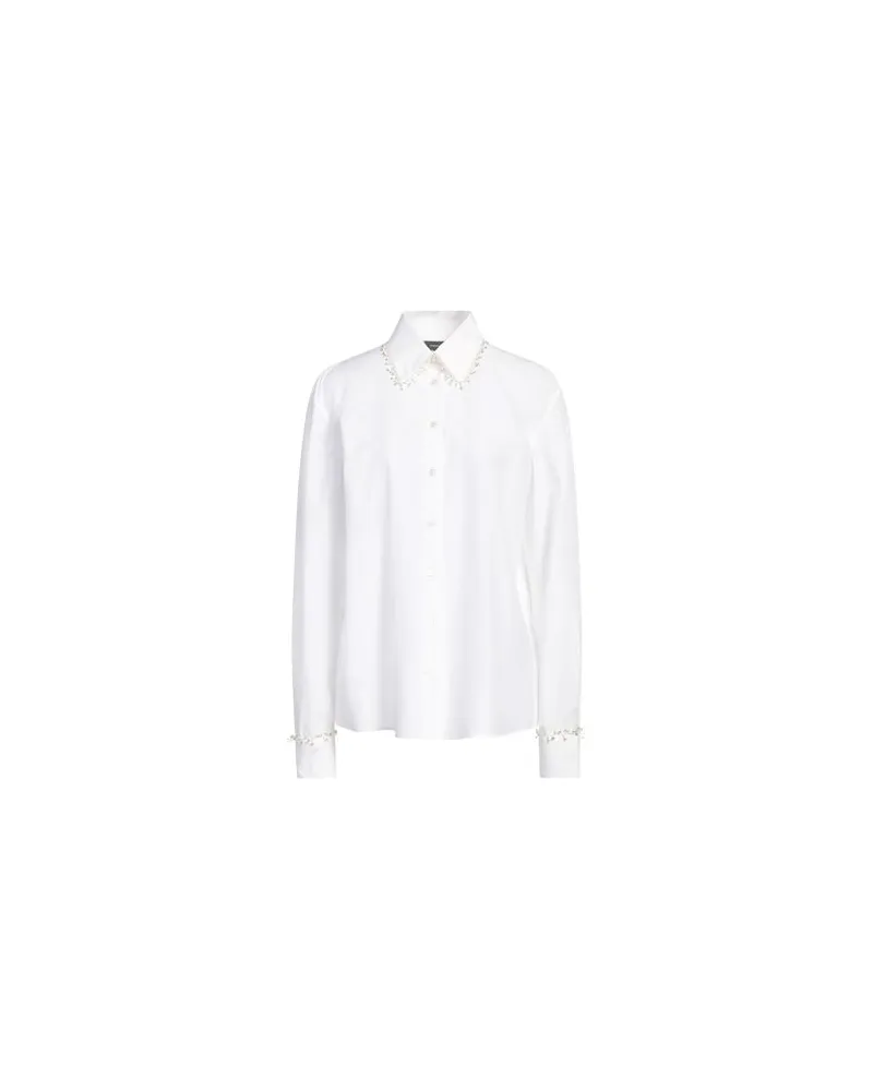 Fabiana Filippi TOPS - Hemdenauf YOOX.COM Weiß