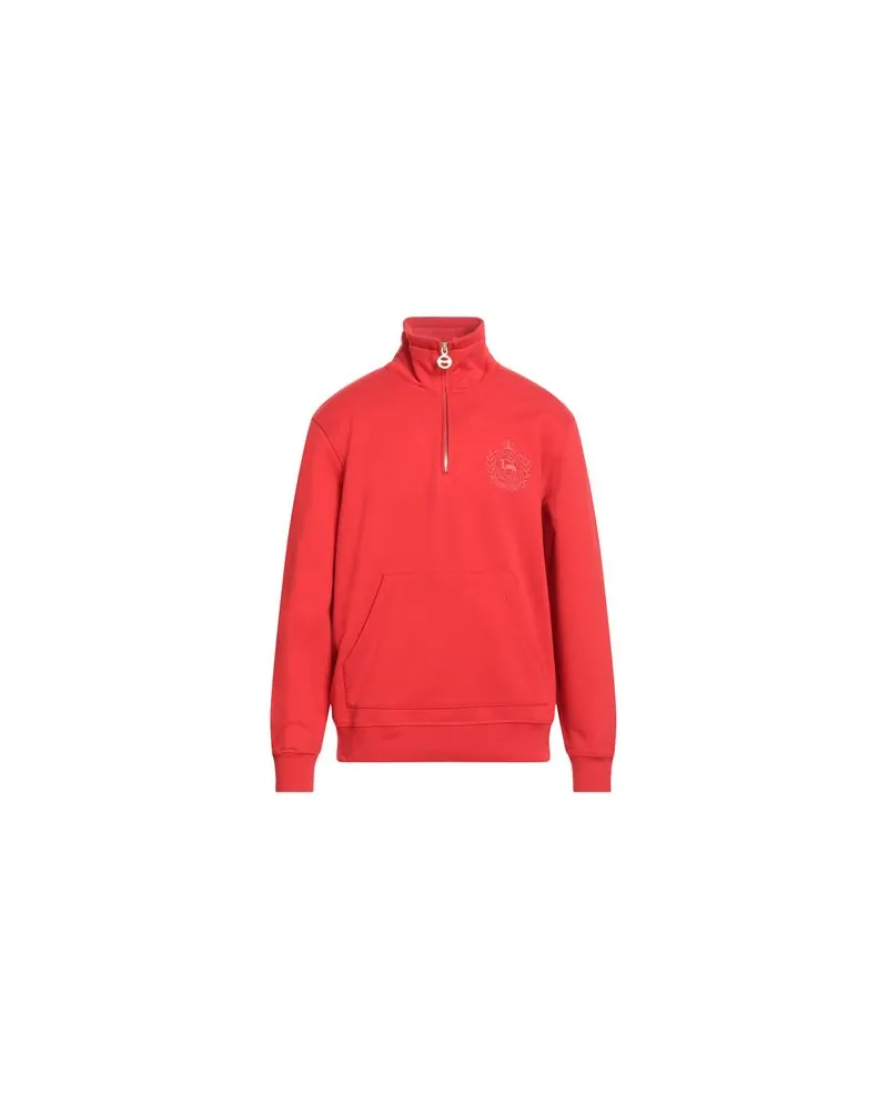 Johnny Lambs TOPS - Sweatshirtsauf YOOX.COM Rot